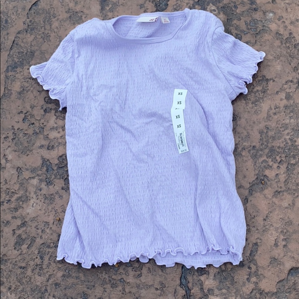 ruffle top